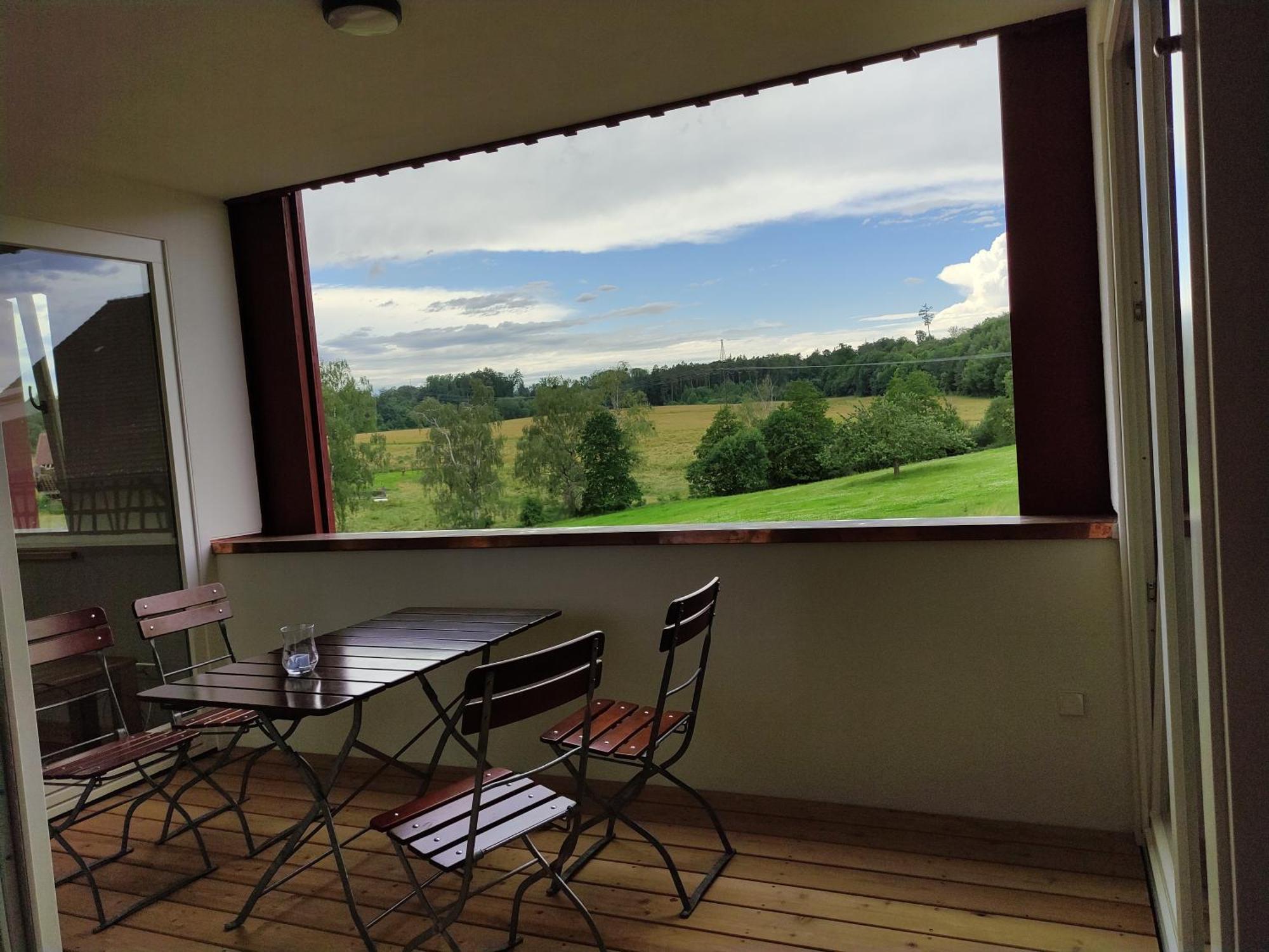 Hofgut Breitenbach Markdorf Chambre photo